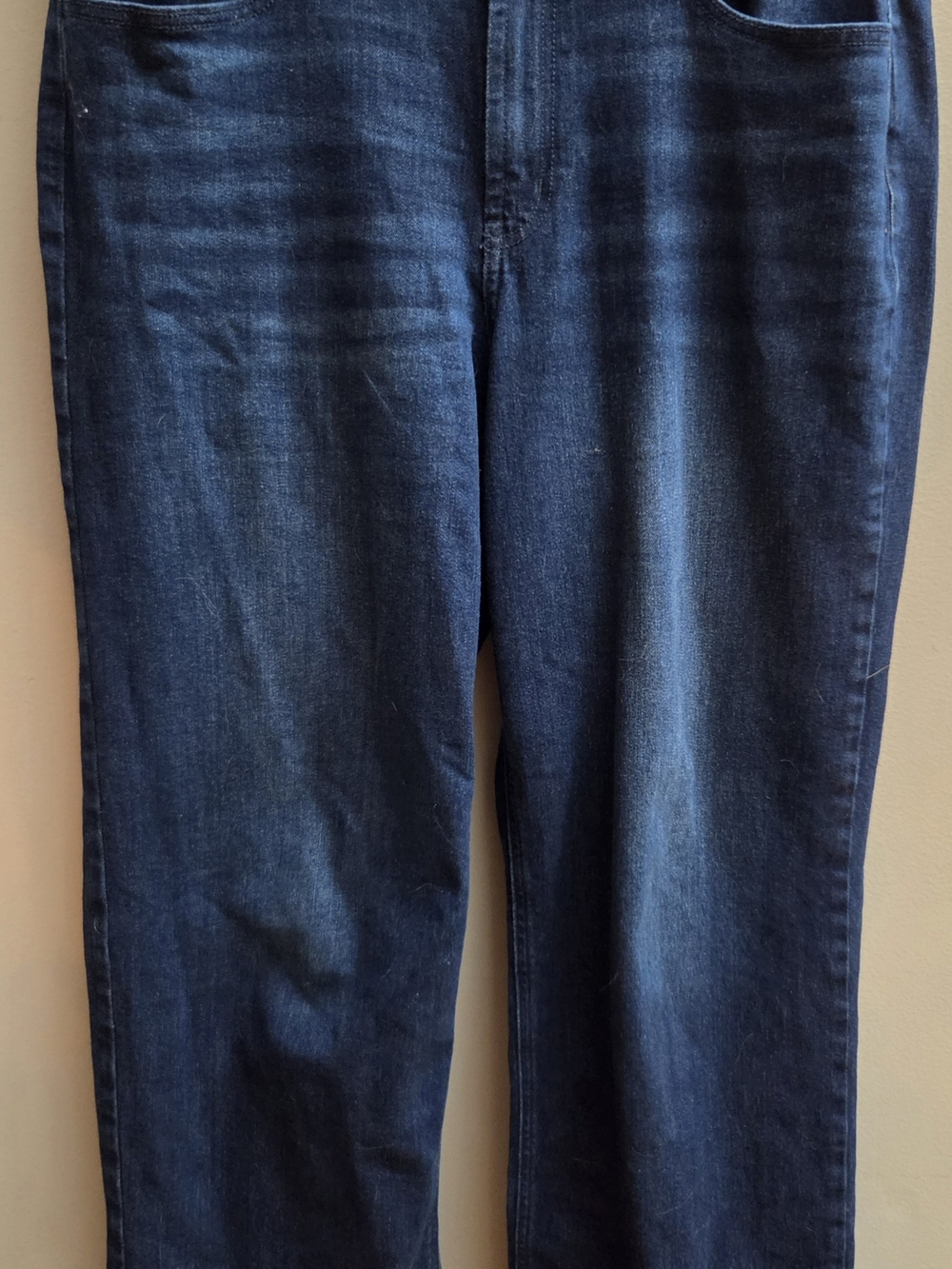 Old Navy Women's 14 Wow Wide Leg Dark Blue Jeans